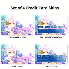 Load image into Gallery viewer, Shiro Credit Card Skins (4-in-1 Pack)