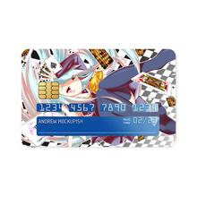 Load image into Gallery viewer, Shiro Credit Card Skins (4-in-1 Pack)