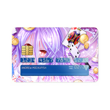 Load image into Gallery viewer, Shiro Credit Card Skins (4-in-1 Pack)