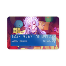 Load image into Gallery viewer, Shiro Credit Card Skins (4-in-1 Pack)