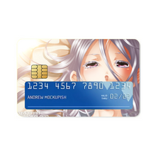 Load image into Gallery viewer, Shiro Credit Card Skins (4-in-1 Pack)