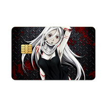 Load image into Gallery viewer, Shiro - Deadman Wonderland Credit Card Skins (4-in-1 Pack)