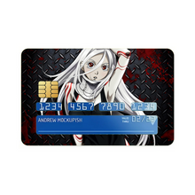 Load image into Gallery viewer, Shiro - Deadman Wonderland Credit Card Skins (4-in-1 Pack)