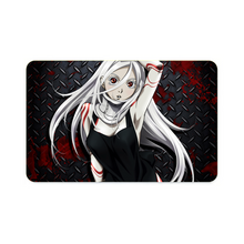 Load image into Gallery viewer, Shiro - Deadman Wonderland Credit Card Skins (4-in-1 Pack)
