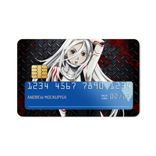Load image into Gallery viewer, Shiro - Deadman Wonderland Credit Card Skins (4-in-1 Pack)