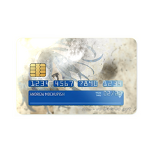 Load image into Gallery viewer, Shiro (Grunge) Credit Card Skins (4-in-1 Pack)