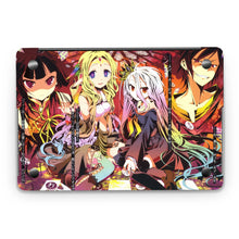 Load image into Gallery viewer, Shiro (No Game No Life)  Macbook Skin