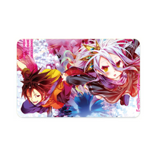 Load image into Gallery viewer, Shiro & Sora Credit Card Skins (4-in-1 Pack)