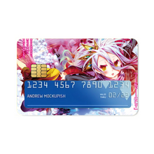 Load image into Gallery viewer, Shiro & Sora Credit Card Skins (4-in-1 Pack)
