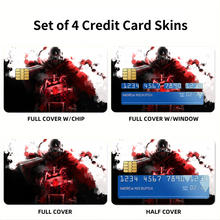 Load image into Gallery viewer, Shiro - Wretched Egg Credit Card Skins (4-in-1 Pack)