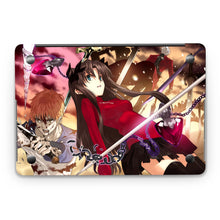 Load image into Gallery viewer, Shiroh and Rin ( Fate/Stay Night) Macbook Skin