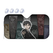 Load image into Gallery viewer, Shirou Emiya Kiritsugu Emiya  Car Sunshade