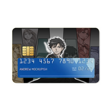 Load image into Gallery viewer, Shirou Emiya Kiritsugu Emiya Credit Card Skins (4-in-1 Pack)