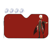 Load image into Gallery viewer, Shirou Kotomine (Fate/Apocrypha) Minimalist Car Sunshade