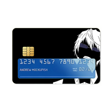 Load image into Gallery viewer, Shizuo Heiwajima Credit Card Skins (4-in-1 Pack)
