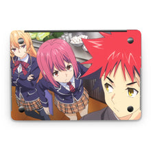 Load image into Gallery viewer, Shokugeki no Soma Erina Nakiri, Soma Yukihira and Hisako Arato Macbook Skin