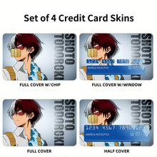 Load image into Gallery viewer, Shoto Credit Card Skins (4-in-1 Pack)