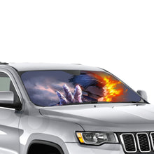 Load image into Gallery viewer, Shoto Todoroki  Car Sunshade