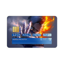 Load image into Gallery viewer, Shoto Todoroki Credit Card Skins (4-in-1 Pack)