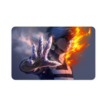 Load image into Gallery viewer, Shoto Todoroki Credit Card Skins (4-in-1 Pack)