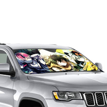 Load image into Gallery viewer, Shoto Todoroki,Izuku Midoriya,Katsuki Bakugou Car Sunshade