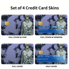 Load image into Gallery viewer, Shougo Makishima Smile Credit Card Skins (4-in-1 Pack)