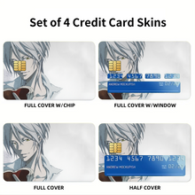 Load image into Gallery viewer, Shougo MakishimaSmile Credit Card Skins (4-in-1 Pack)