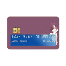 Load image into Gallery viewer, Shouko Makinohara - Seishun Buta Yarou Credit Card Skins (4-in-1 Pack)