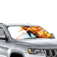 Load image into Gallery viewer, Shouto Todoroki (Boku no Hero Academia)  Car Sunshade