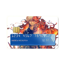 Load image into Gallery viewer, Shouto Todoroki (Boku no Hero Academia) Credit Card Skins (4-in-1 Pack)