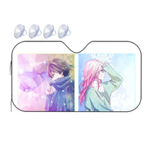 Load image into Gallery viewer, Shu Ouma, Inori Yuzuriha Car Sunshade