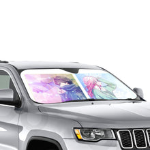 Load image into Gallery viewer, Shu Ouma, Inori Yuzuriha Car Sunshade