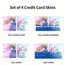 Load image into Gallery viewer, Shu Ouma, Inori Yuzuriha Credit Card Skins (4-in-1 Pack)