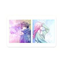 Load image into Gallery viewer, Shu Ouma, Inori Yuzuriha Credit Card Skins (4-in-1 Pack)