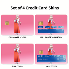Load image into Gallery viewer, Shuna Credit Card Skins (4-in-1 Pack)