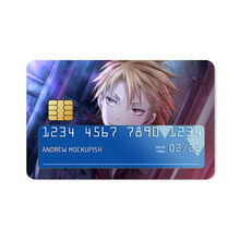 Load image into Gallery viewer, Shuusei Kagari Smile Credit Card Skins (4-in-1 Pack)