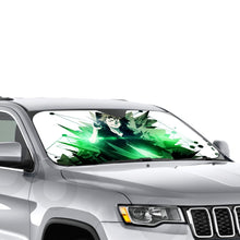 Load image into Gallery viewer, Shuusei Kagari Smirk Car Sunshade