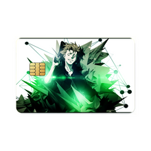 Load image into Gallery viewer, Shuusei Kagari Smirk Credit Card Skins (4-in-1 Pack)
