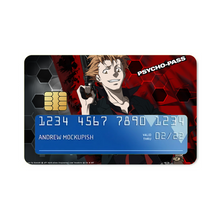 Load image into Gallery viewer, Shuusei Kagari Smirk Credit Card Skins (4-in-1 Pack)