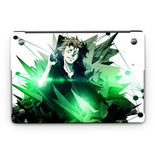 Load image into Gallery viewer, Shuusei Kagari Smirk Macbook Skin