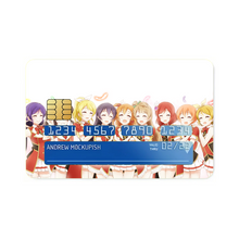 Load image into Gallery viewer, ~μ'sic Forever~ Credit Card Skins (4-in-1 Pack)