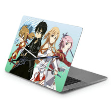 Load image into Gallery viewer, Silica,Kirito,Asuna and Lisbeth  Macbook Skin