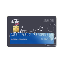 Load image into Gallery viewer, Simple Nonon Credit Card Skins (4-in-1 Pack)