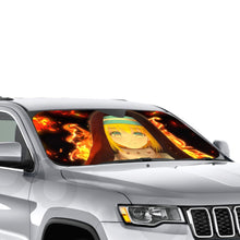Load image into Gallery viewer, Sister Iris Car Sunshade