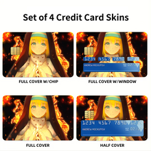 Load image into Gallery viewer, Sister Iris Credit Card Skins (4-in-1 Pack)