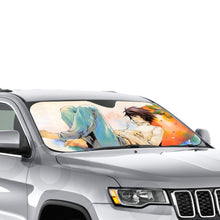 Load image into Gallery viewer, Sleepy  Car Sunshade