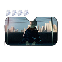 Load image into Gallery viewer, Sleepy Itadori  Car Sunshade
