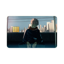 Load image into Gallery viewer, Sleepy Itadori Credit Card Skins (4-in-1 Pack)