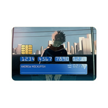 Load image into Gallery viewer, Sleepy Itadori Credit Card Skins (4-in-1 Pack)