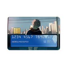 Load image into Gallery viewer, Sleepy Itadori Credit Card Skins (4-in-1 Pack)